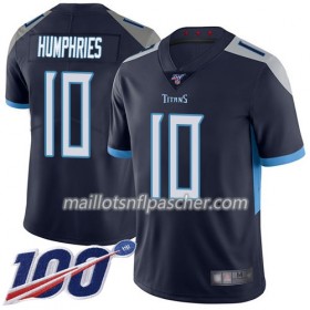 Maillot Tennessee Titans Adam Humphries 10 Nike Navy Bleu 100th - Homme